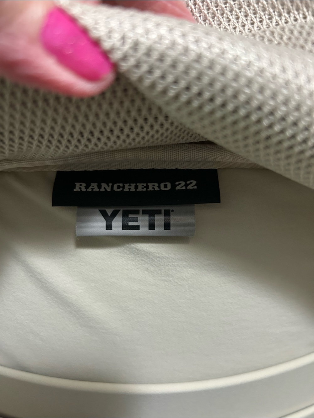 Yeti Ranchero 22L Cape Dark Taupe~EXCELLENT 
CONDITION!! {item 1} - Picture 3 of 14